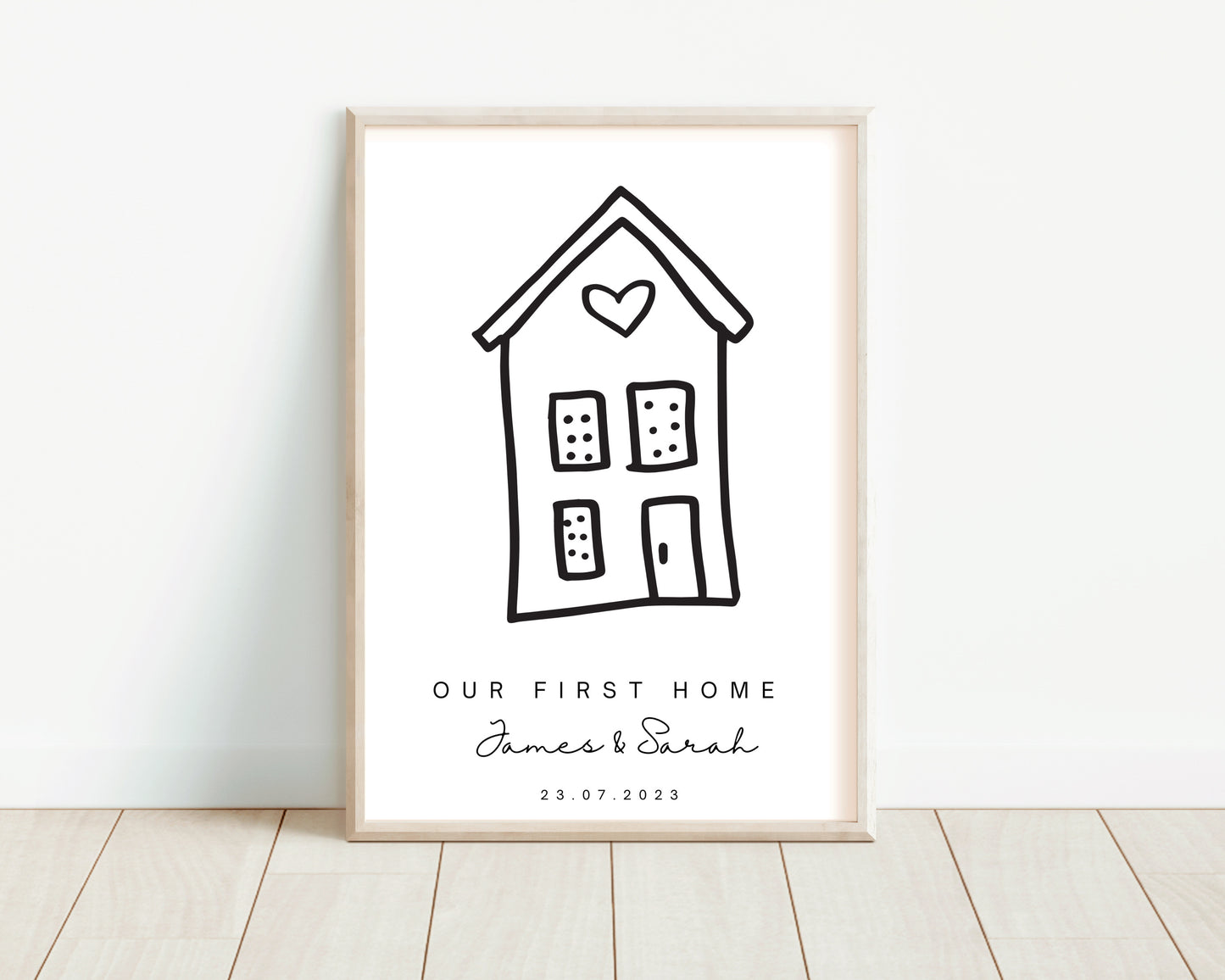 New Home Gift Print