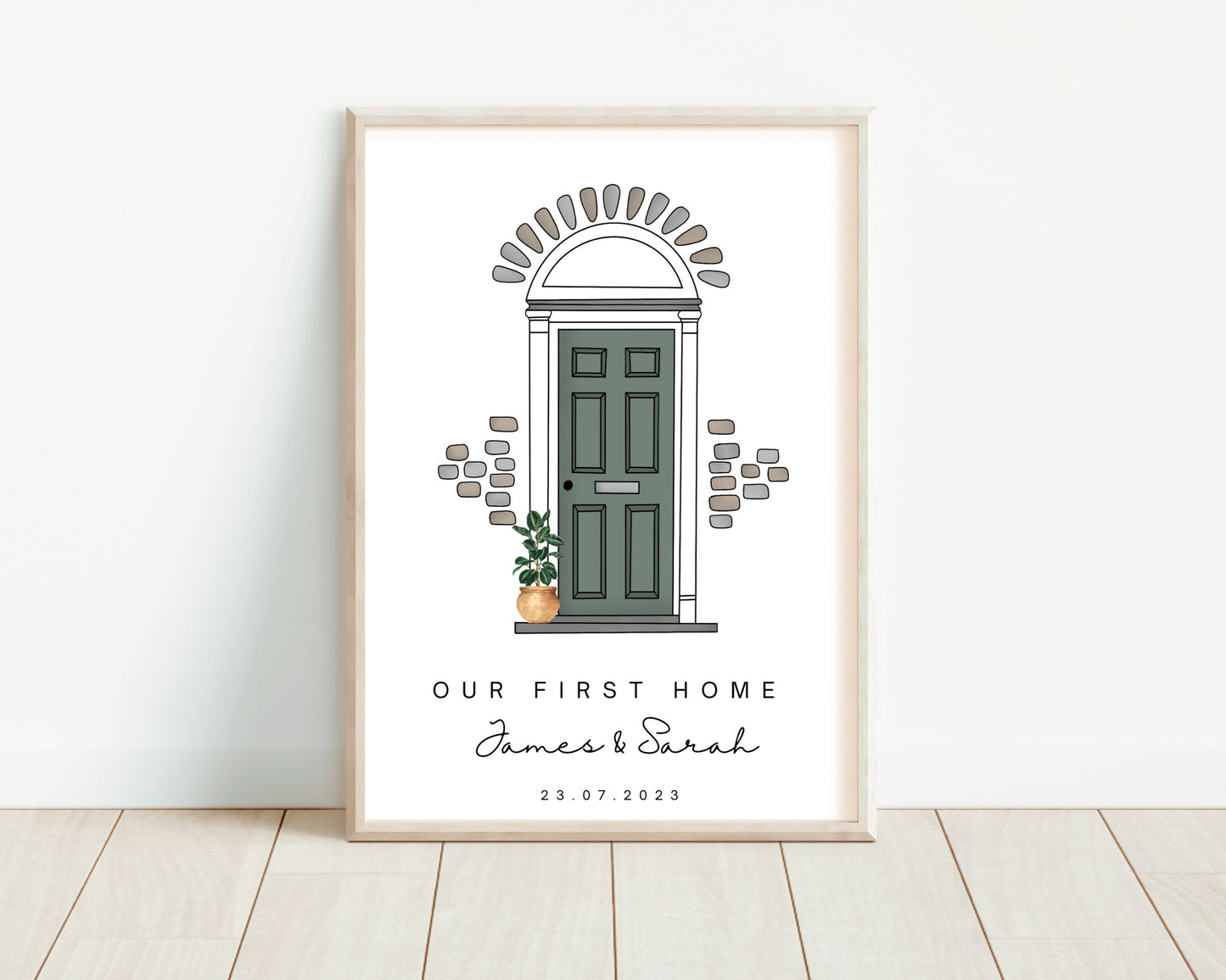 New Home Gift Print