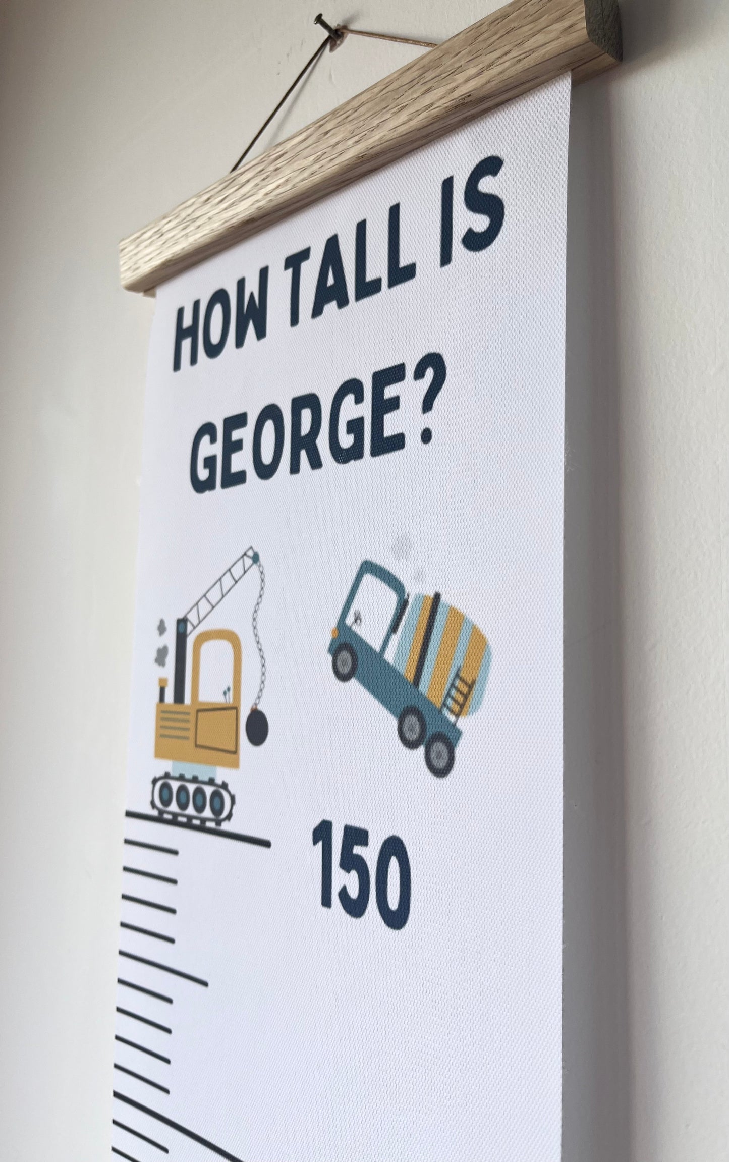 Construction Height Chart