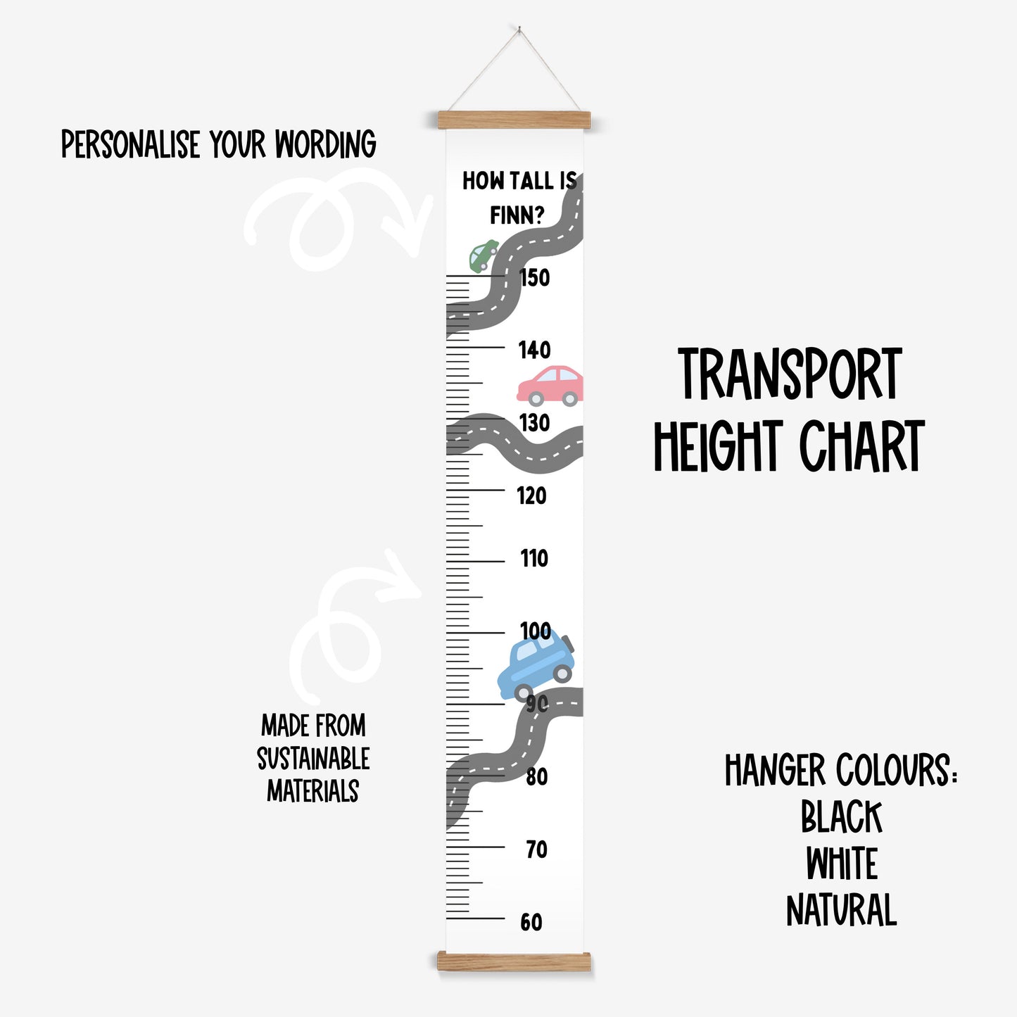 Transport Height Chart