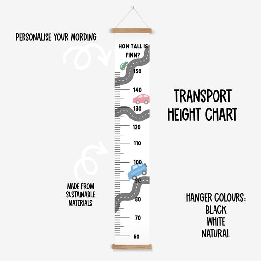 Transport Height Chart