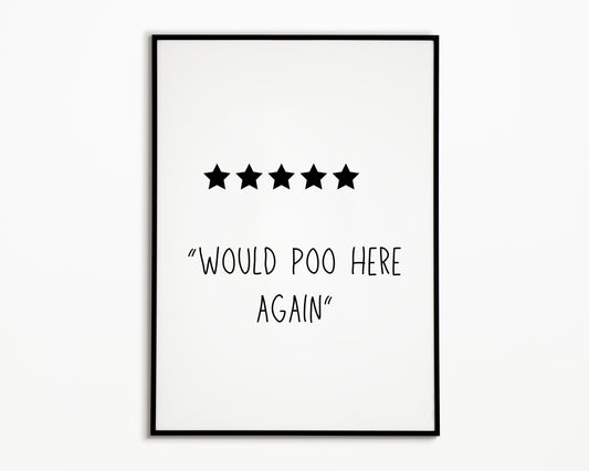 Funny Bathroom Prints