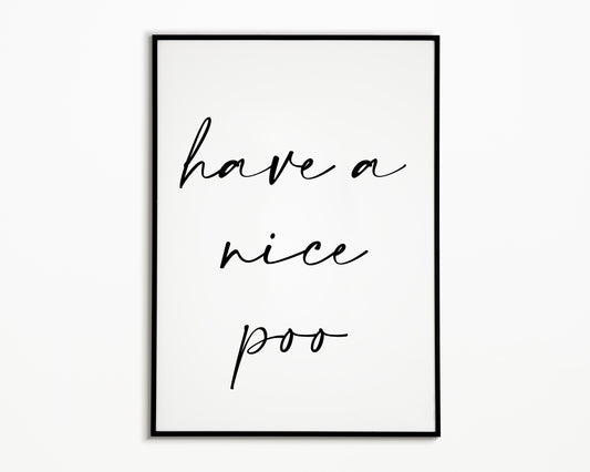 Funny Bathroom Prints